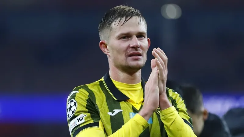 ФК "Кайрат" покидает один из его лучших игроков – Егор Сорокин